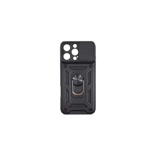 MM TPU IPHONE 16 PRO MAX ANTI-SHOCK WITH RING crna