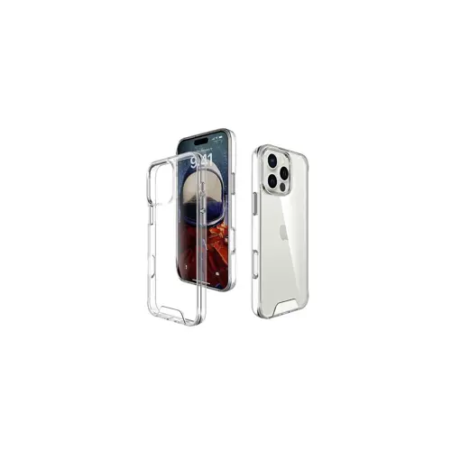 MM TPU IPHONE 16 PRO MAX DROP-PROOF LIGHT clear