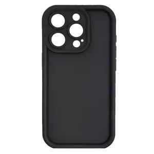 MM TPU IPHONE 16 PRO MAX SILICONE CANDY Black