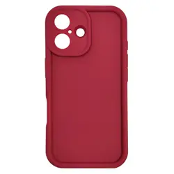 MM TPU IPHONE 16 - SILICONE CANDY Dark Red