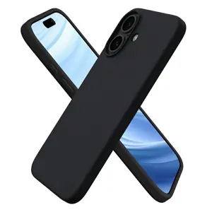 MM TPU IPHONE 16 - SILICONE MIKRO BLACK