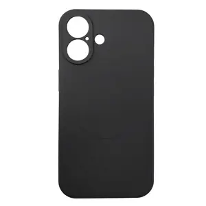MM TPU IPHONE 16 - SILICONE MIKRO MAGSAFE BLACK