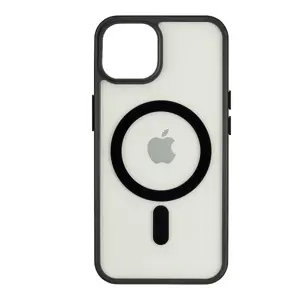 MM TPU IPHONE 16E MAGSAFE crna