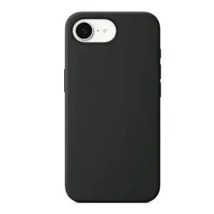 MM TPU IPHONE 16E SILICONE MIKRO BLACK