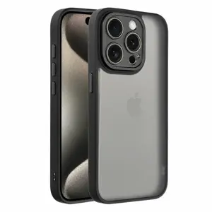 MM TPU IPHONE 17 - MATTE BLUR Black