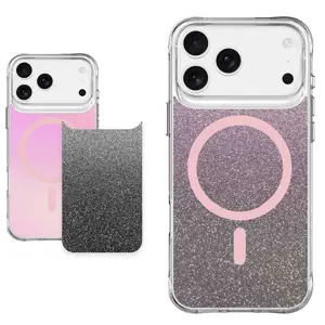 MM TPU IPHONE 17 PRO - DROP-PROOF PURE SPLENDOUR MAGSAFE glitter
