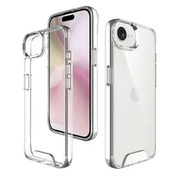 MM TPU IPHONE SE 4 DROP-PROOF LIGHT clear