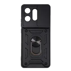 MM TPU MOTOROLA EDGE 50 PRO ANTI-SHOCK WITH RING crna