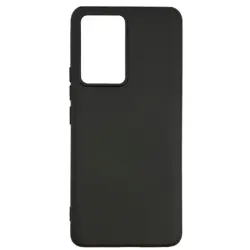 MM TPU MOTOROLA MOTO G05/E15 SILICONE MIKRO crna