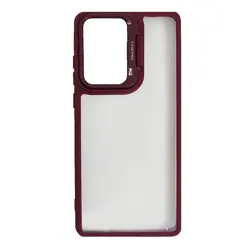 MM TPU MOTOROLA MOTO G85 Clear Color Red