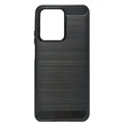 MM TPU POCO F6 CARBON FIBER ll crna