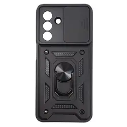 MM TPU SAM GALAXY A05S ANTI-SHOCK WITH RING crna