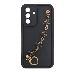 MM TPU SAM GALAXY A16 5G SILICONE CANDY WRIST STRAP Bl Butterfly