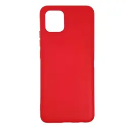 MM TPU SAM GALAXY A23 5G SILICONE MIKRO red