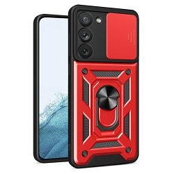 MM TPU SAM GALAXY A25 5G ANTI-SHOCK WITH RING crvena