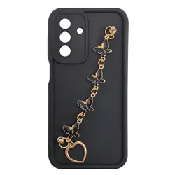 MM TPU SAM GALAXY A26 SILICONE CANDY WRIST STRAP Bl Butterfly