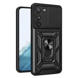 MM TPU SAM GALAXY A36 ANTI-SHOCK WITH RING crna