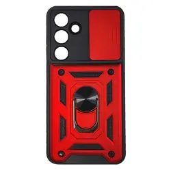 MM TPU SAM GALAXY A36 ANTI-SHOCK WITH RING crvena