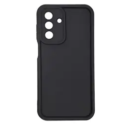 MM TPU SAM GALAXY A36 SILICONE CANDY Black
