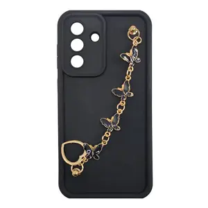 MM TPU SAM GALAXY A36 SILICONE CANDY WRIST STRAP Bl Butterfly