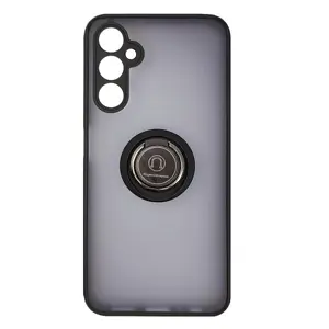 MM TPU SAM GALAXY A37 MATTE BLACK WITH RING