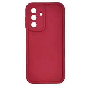 MM TPU SAM GALAXY A37 SILICONE CANDY Dark Red