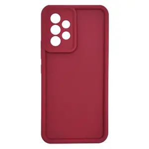 MM TPU SAM GALAXY A53 5G SILICONE CANDY Red