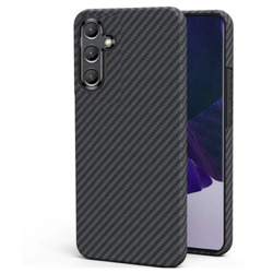 Maska za mobitel MAXMOBILE za Samsung Galaxy A54 5G Carbon Simply, crna