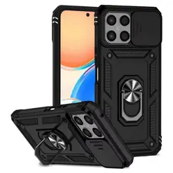 MM TPU SAM GALAXY A55 5G ANTI-SHOCK WITH RING crna