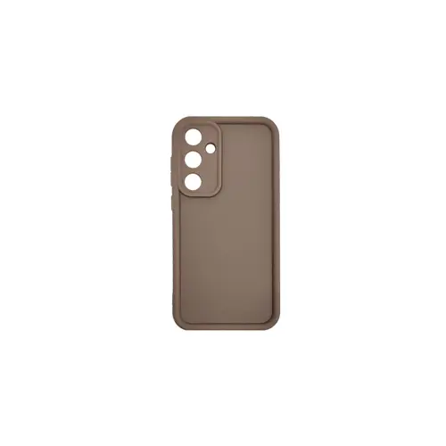MM TPU SAM GALAXY A55 5G SILICONE CANDY Brown