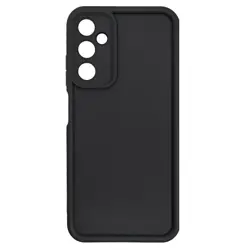 MM TPU SAM GALAXY A56 SILICONE CANDY Black