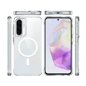MM TPU SAM GALAXY A57 DROP-PROOF PURE Clear