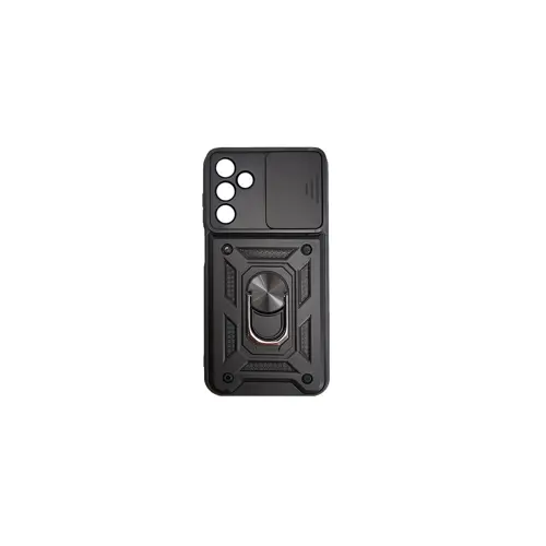MM TPU SAM GALAXY S24FE ANTI-SHOCK WITH RING crna