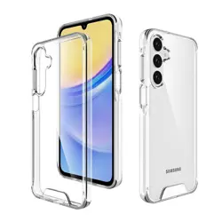 MM TPU SAM GALAXY S24FE DROP-PROOF LIGHT clear