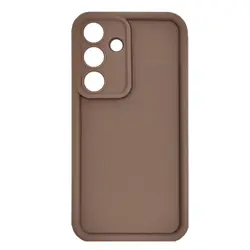 MM TPU SAM GALAXY S24/S25 - SILICONE CANDY Brown