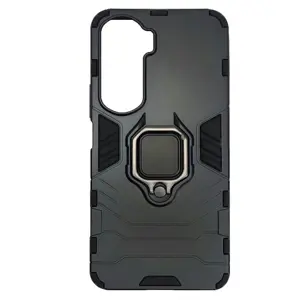 MM TPU SAM GALAXY S25 Edge ANTI-SHOCK WITH RING IIl crna