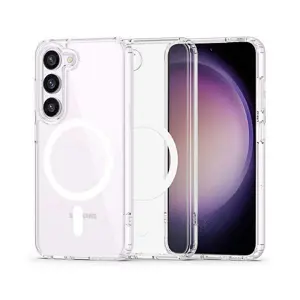 MM TPU SAM GALAXY S25 Edge MAGSAFE prozirna