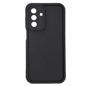 MM TPU SAM GALAXY S25 - SILICONE CANDY Black