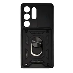 MM TPU SAM GALAXY S25 ULTRA - ANTI-SHOCK WITH RING crna
