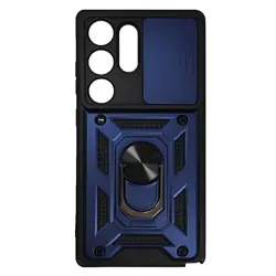 MM TPU SAM GALAXY S25 ULTRA - ANTI-SHOCK WITH RING plava