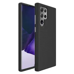 MM TPU SAM GALAXY S25 ULTRA - DROP-PROOF HARD DOUBLE black