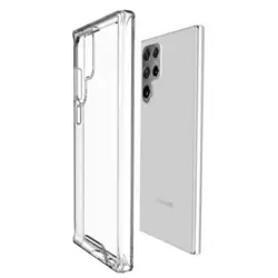 MM TPU SAM GALAXY S25 ULTRA - DROP-PROOF LIGHT clear