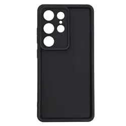 MM TPU SAM GALAXY S25 ULTRA - SILICONE CANDY Black