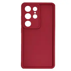 MM TPU SAM GALAXY S25 ULTRA - SILICONE CANDY Dark Red