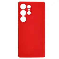 MM TPU SAM GALAXY S25 ULTRA - SILICONE MIKRO red