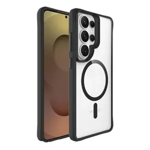 MM TPU SAM GALAXY S26 ULTRA - DROP-PROOF COMBAT X BLACK MAGSAFE SLIM