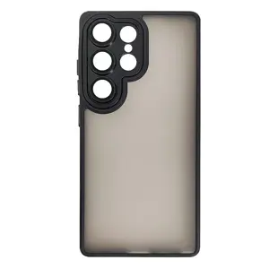 MM TPU SAM GALAXY S26 ULTRA - MATTE BLUR Black