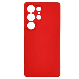 MM TPU SAM GALAXY S26 ULTRA - SILICONE MIKRO red