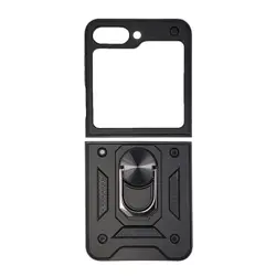 MM TPU SAM GALAXY Z FLIP 5 ANTI-SHOCK WITH RING crna