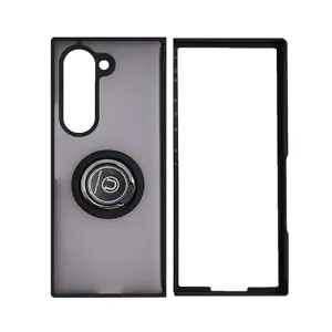 MM TPU SAM GALAXY Z FOLD 7 MATTE BLACK WITH RING